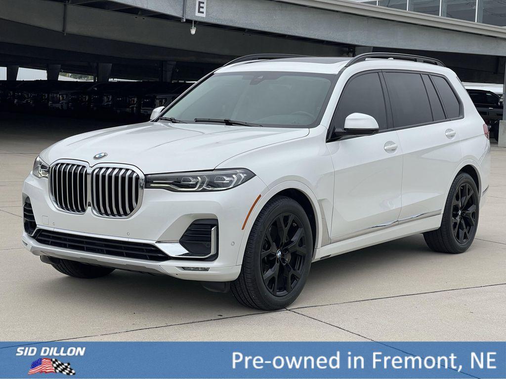 used 2021 BMW X7 car, priced at $32,995