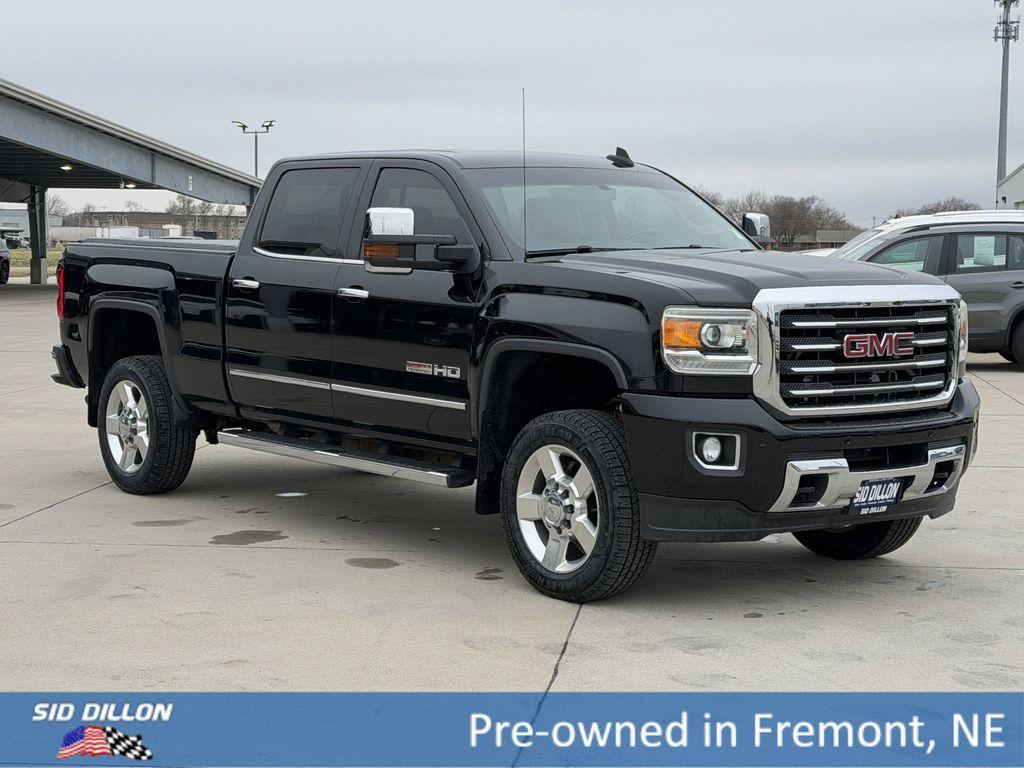 used 2016 GMC Sierra 2500 car, priced at $34,995