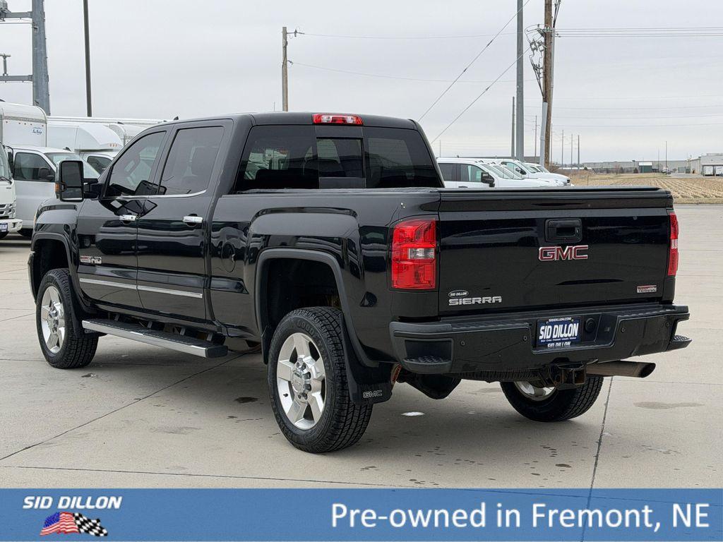 used 2016 GMC Sierra 2500 car, priced at $34,995