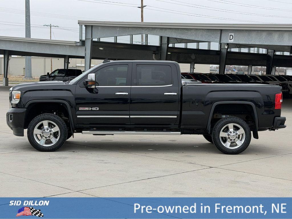 used 2016 GMC Sierra 2500 car, priced at $34,995