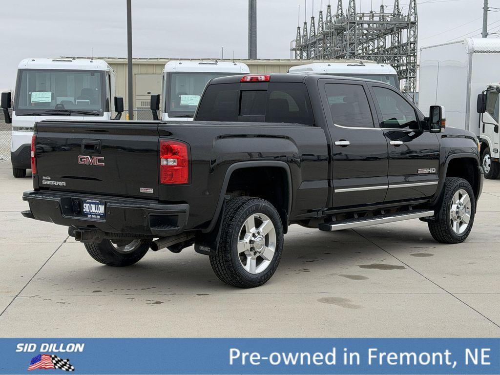 used 2016 GMC Sierra 2500 car, priced at $34,995
