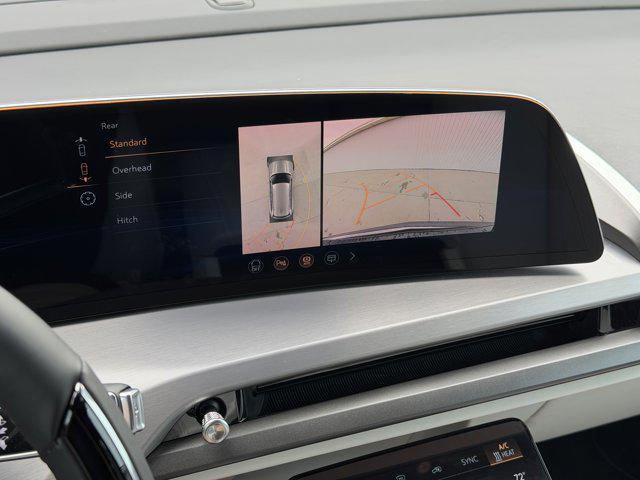 new 2026 Cadillac VISTIQ car, priced at $80,215