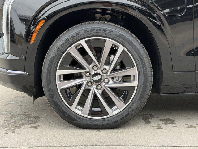 new 2026 Cadillac VISTIQ car, priced at $80,215