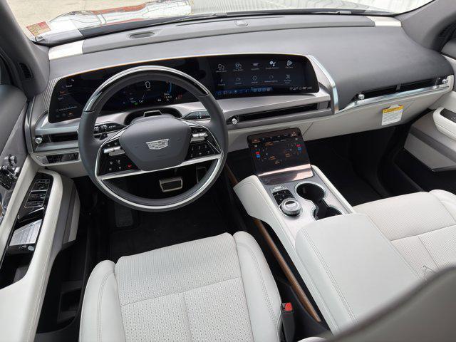 new 2026 Cadillac VISTIQ car, priced at $80,215