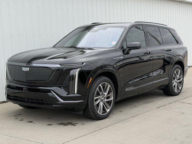 new 2026 Cadillac VISTIQ car, priced at $80,215