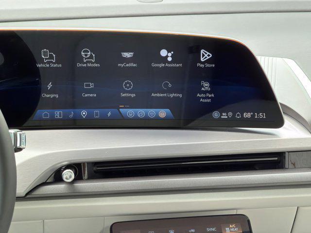 new 2026 Cadillac VISTIQ car, priced at $80,215