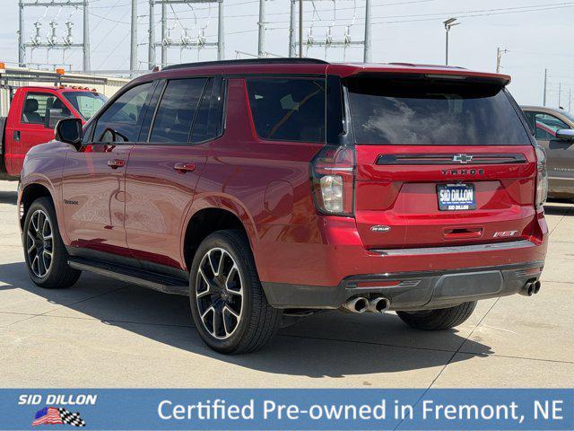 used 2023 Chevrolet Tahoe car, priced at $59,199
