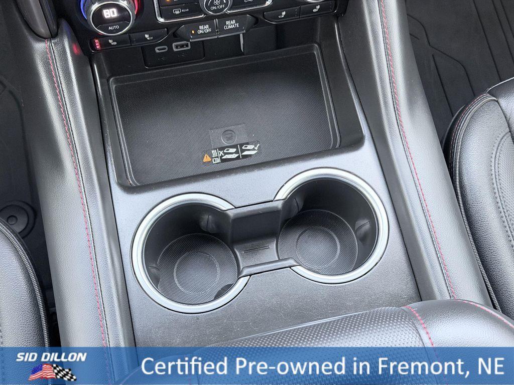 used 2023 Chevrolet Tahoe car, priced at $60,995