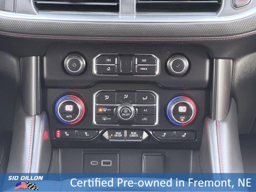 used 2023 Chevrolet Tahoe car, priced at $60,995