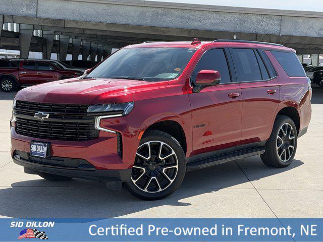used 2023 Chevrolet Tahoe car, priced at $59,199