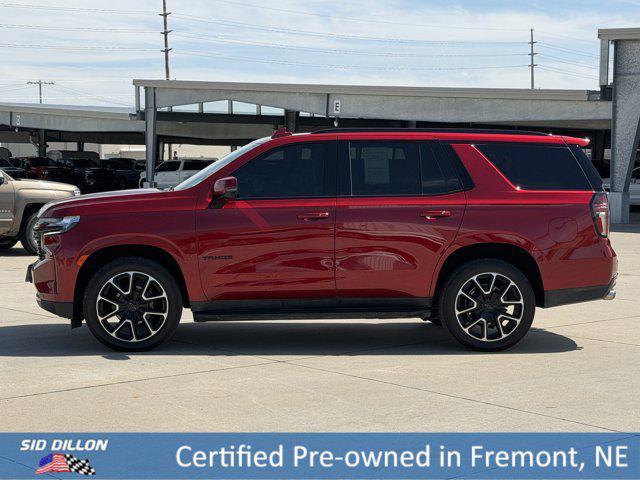used 2023 Chevrolet Tahoe car, priced at $59,199