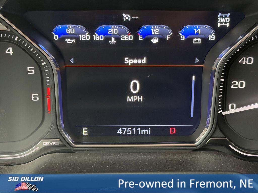 used 2021 GMC Yukon car, priced at $43,995