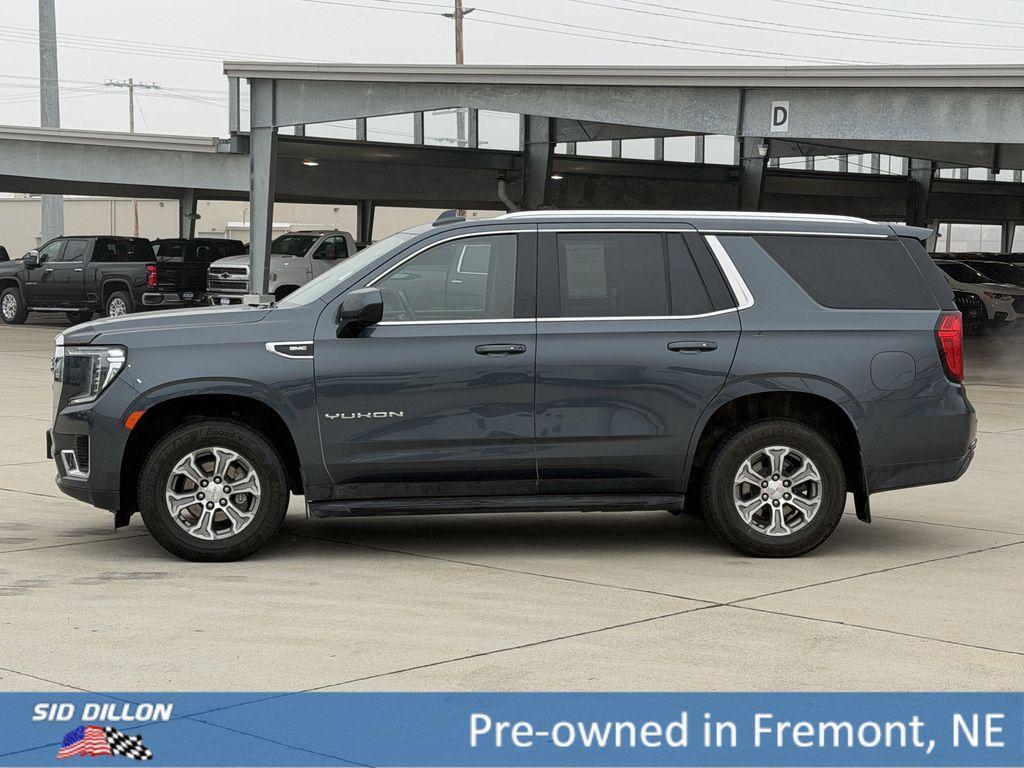 used 2021 GMC Yukon car, priced at $43,995