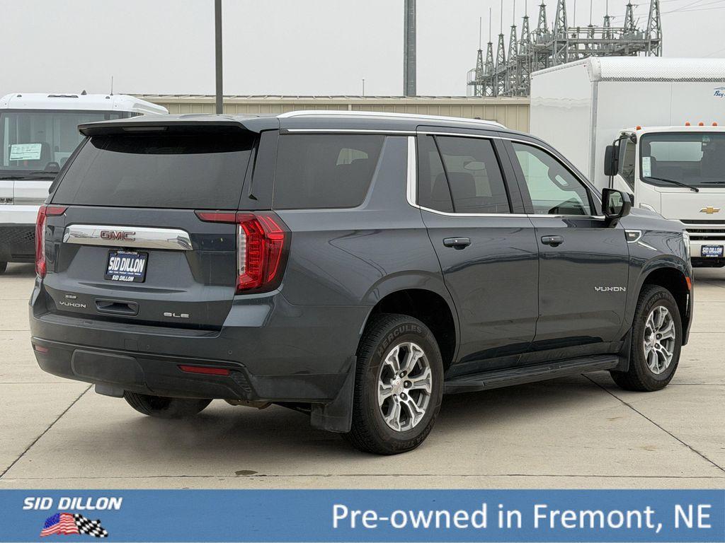 used 2021 GMC Yukon car, priced at $43,995