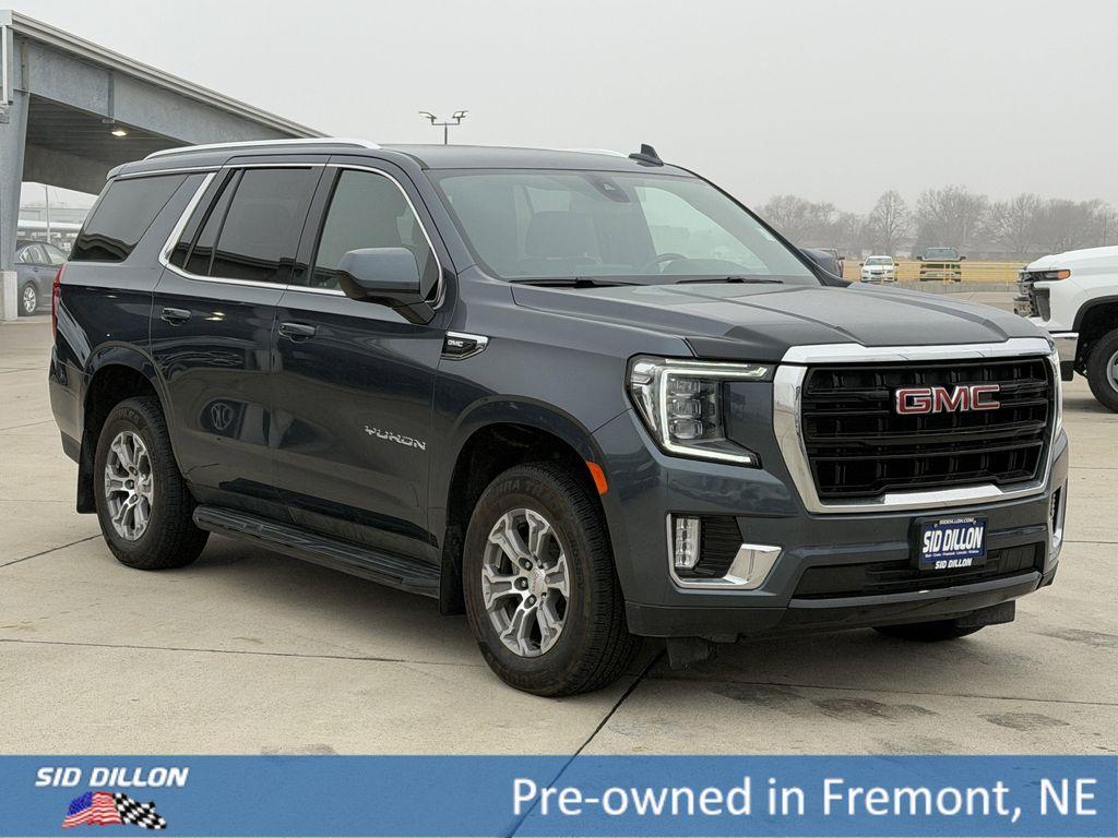 used 2021 GMC Yukon car, priced at $43,995