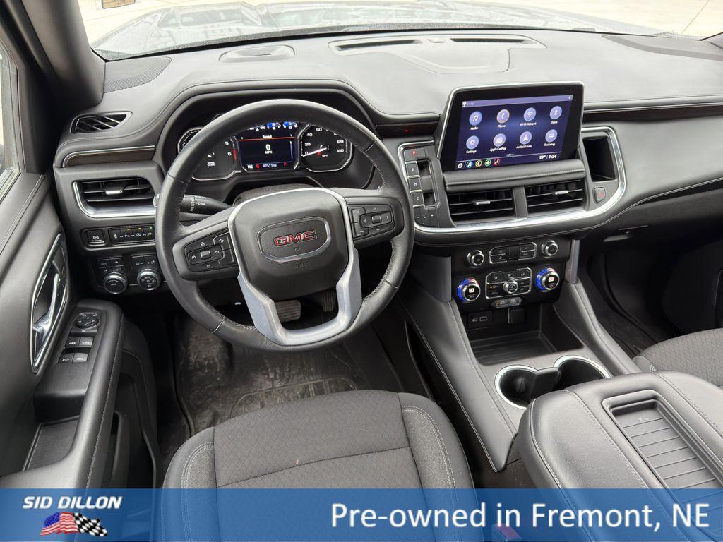 used 2021 GMC Yukon car, priced at $43,995