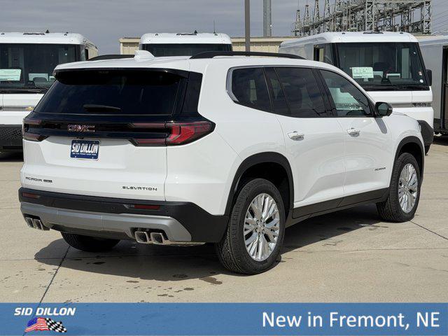 new 2026 GMC Acadia car, priced at $50,825