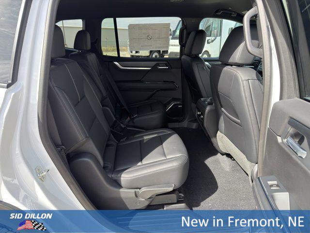 new 2026 GMC Acadia car, priced at $50,825