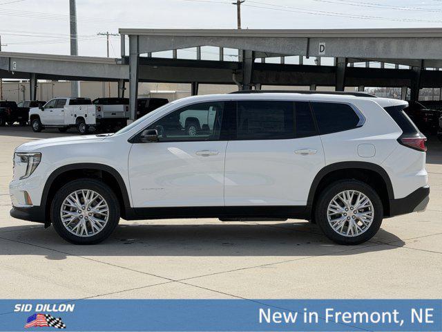 new 2026 GMC Acadia car, priced at $50,825