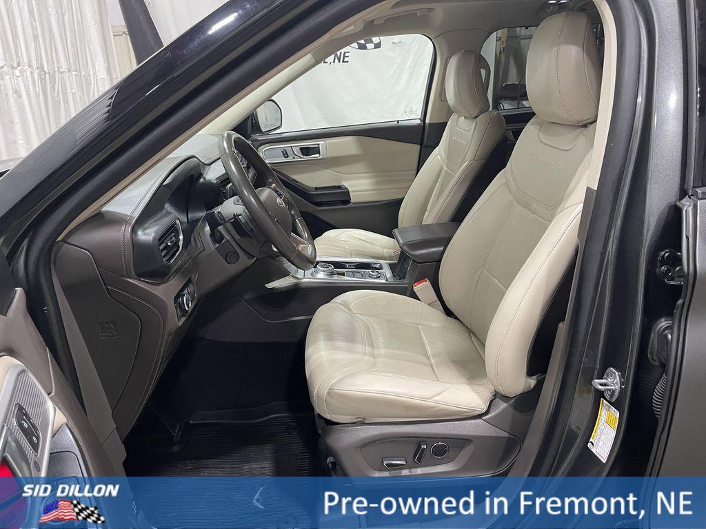 used 2020 Ford Explorer car, priced at $21,995