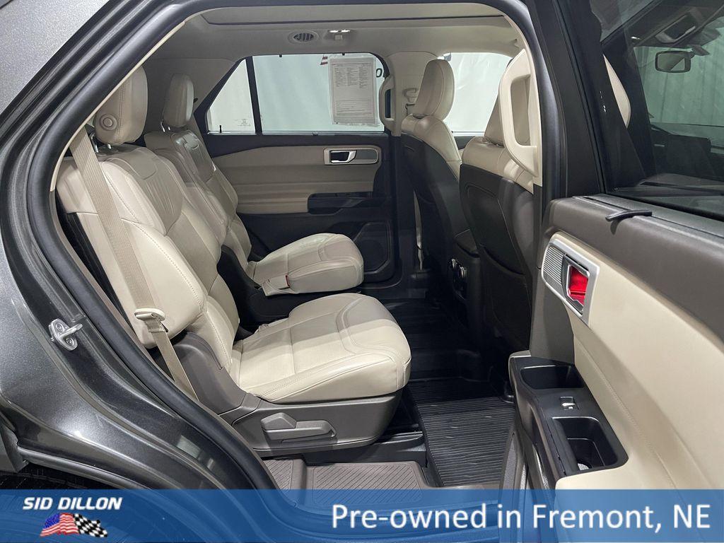 used 2020 Ford Explorer car, priced at $21,995