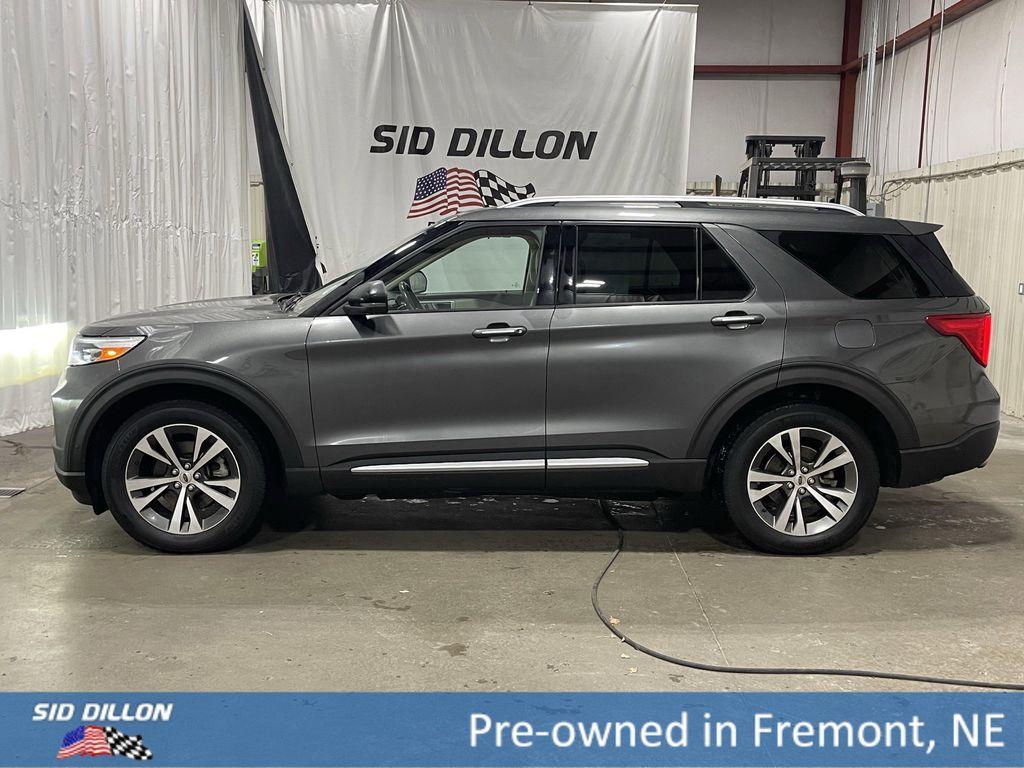 used 2020 Ford Explorer car, priced at $21,995