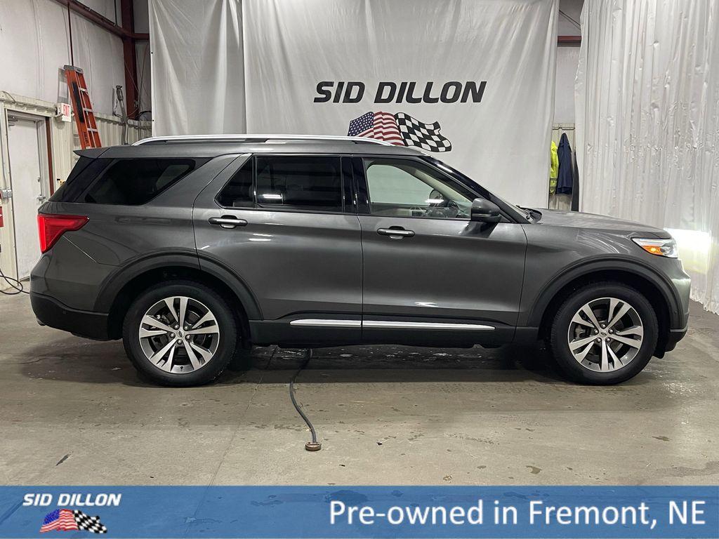 used 2020 Ford Explorer car, priced at $21,995