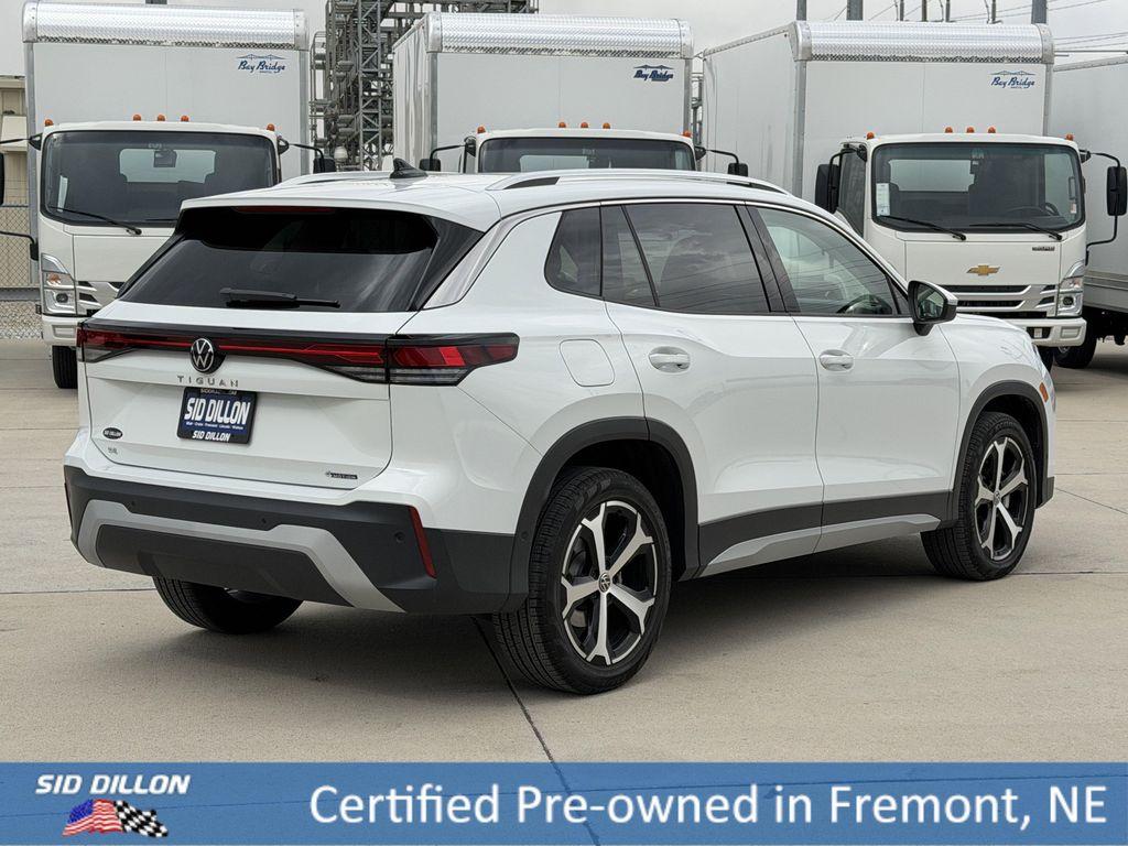 used 2025 Volkswagen Tiguan car, priced at $32,995