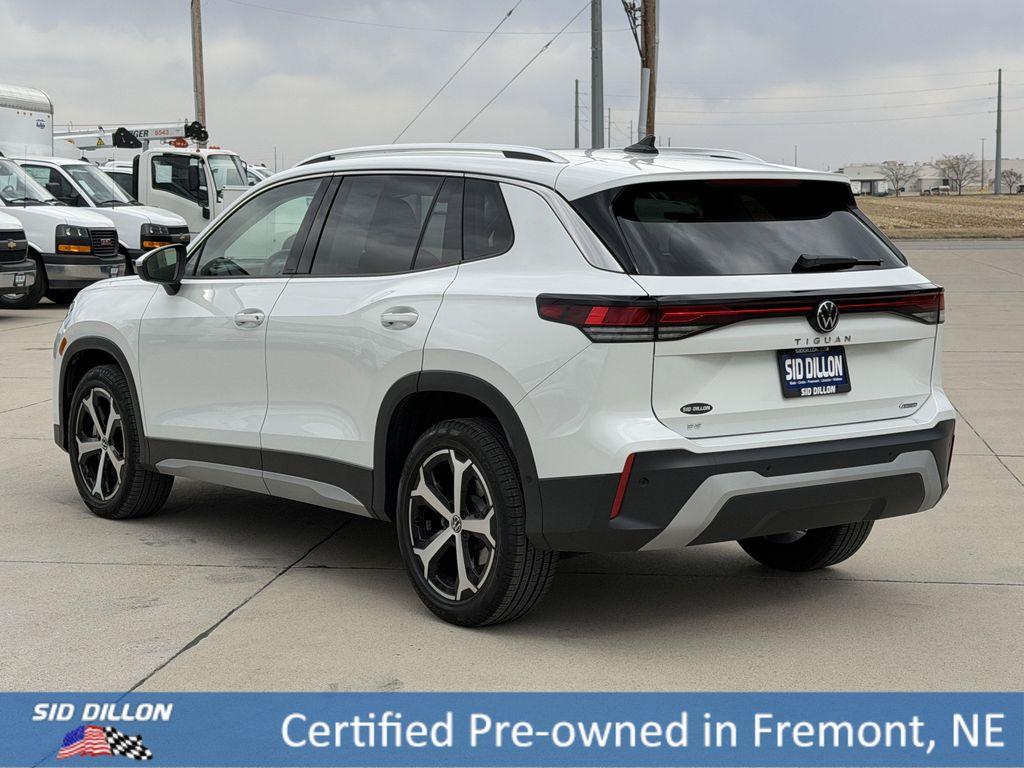 used 2025 Volkswagen Tiguan car, priced at $32,995