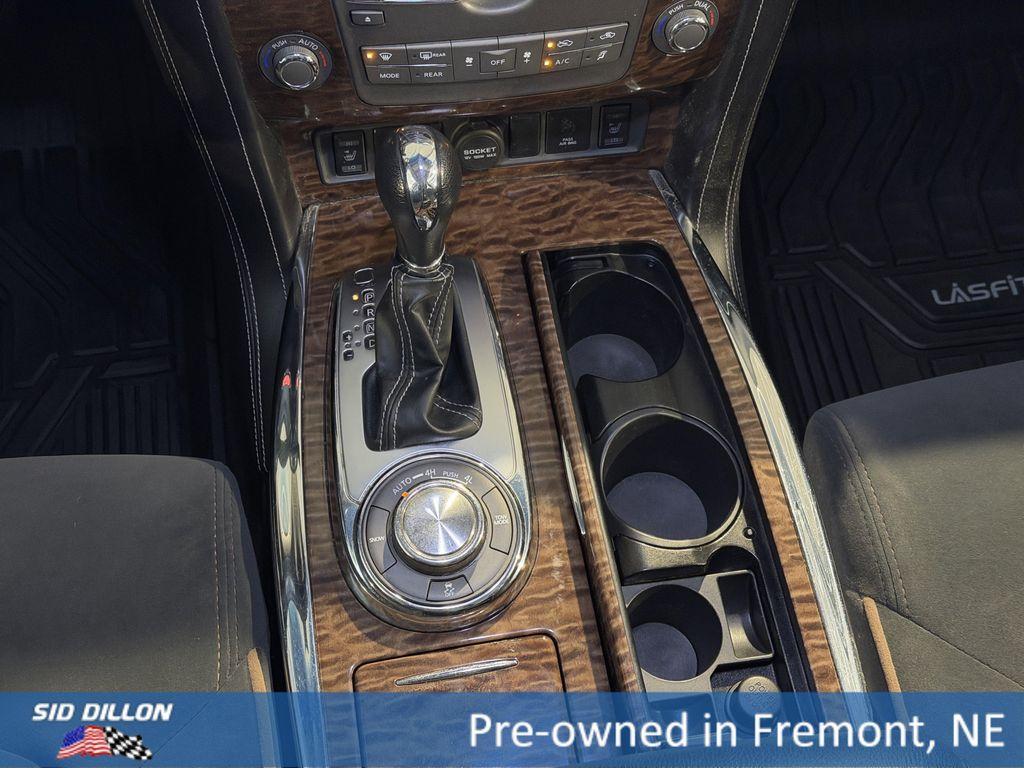 used 2017 Nissan Armada car, priced at $16,995