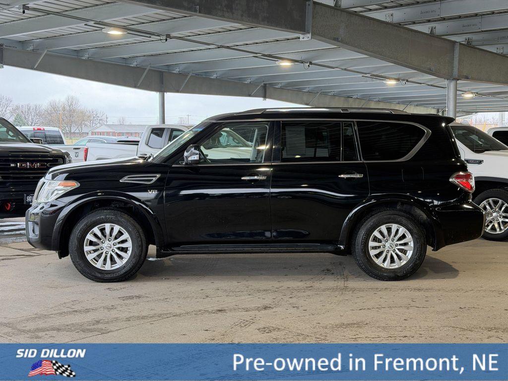 used 2017 Nissan Armada car, priced at $16,995