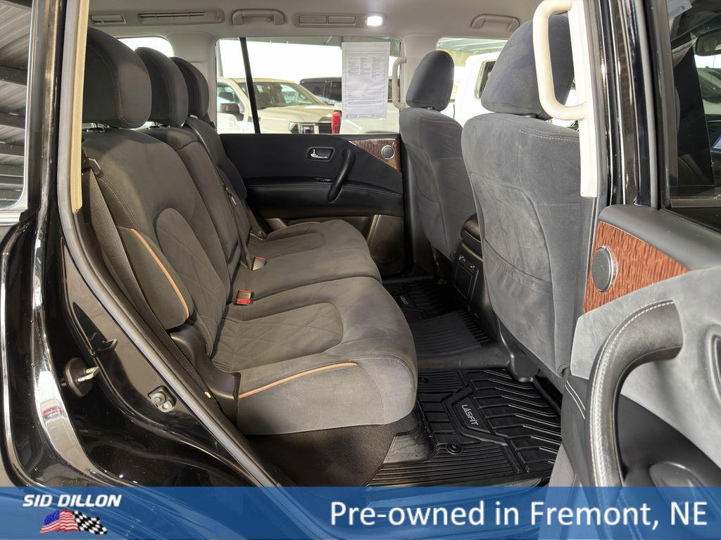 used 2017 Nissan Armada car, priced at $16,995