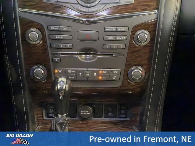 used 2017 Nissan Armada car, priced at $17,495