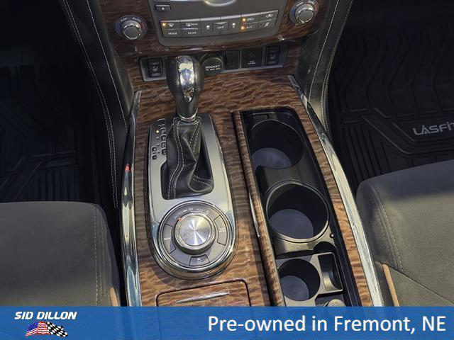 used 2017 Nissan Armada car, priced at $17,495