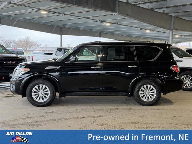 used 2017 Nissan Armada car, priced at $17,495