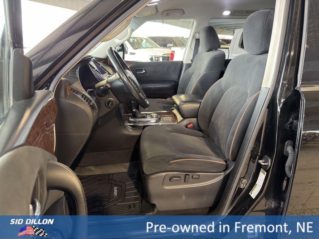 used 2017 Nissan Armada car, priced at $16,995