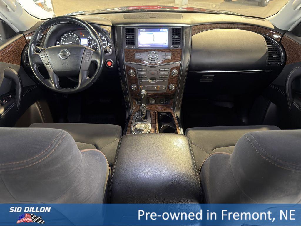 used 2017 Nissan Armada car, priced at $16,995
