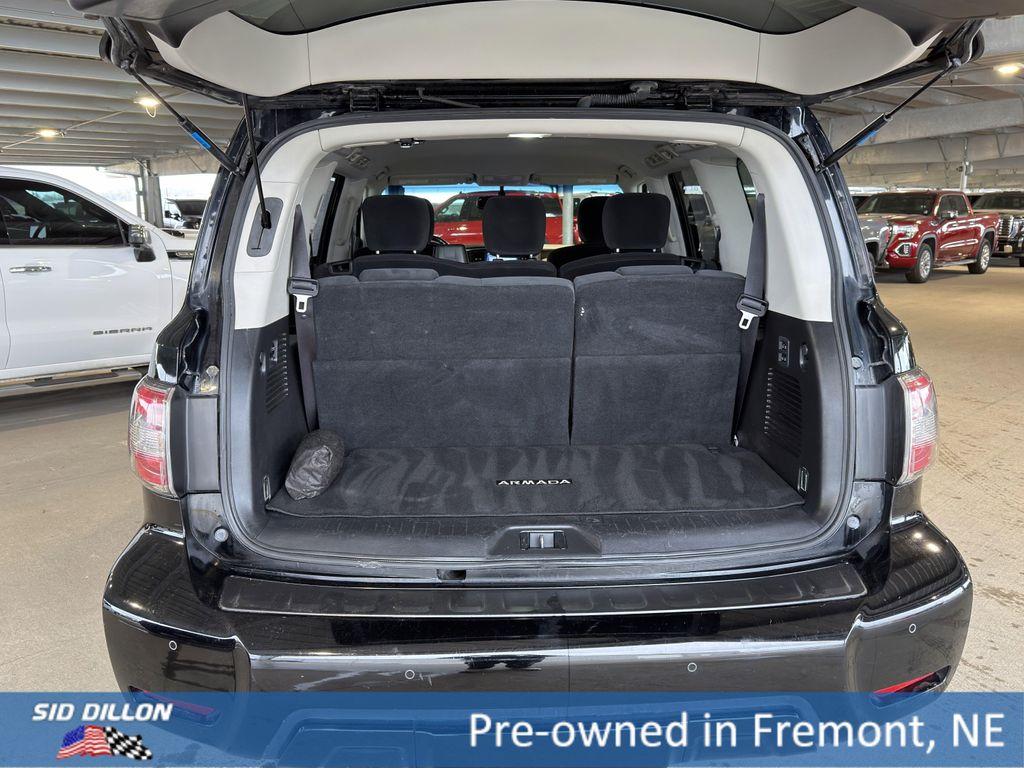 used 2017 Nissan Armada car, priced at $16,995