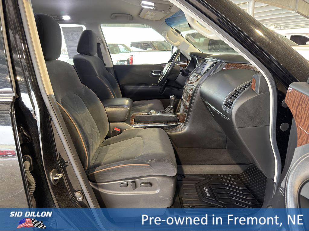 used 2017 Nissan Armada car, priced at $16,995