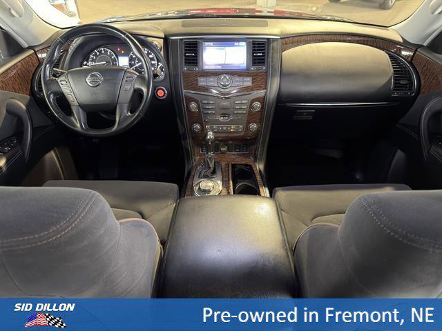 used 2017 Nissan Armada car, priced at $17,495