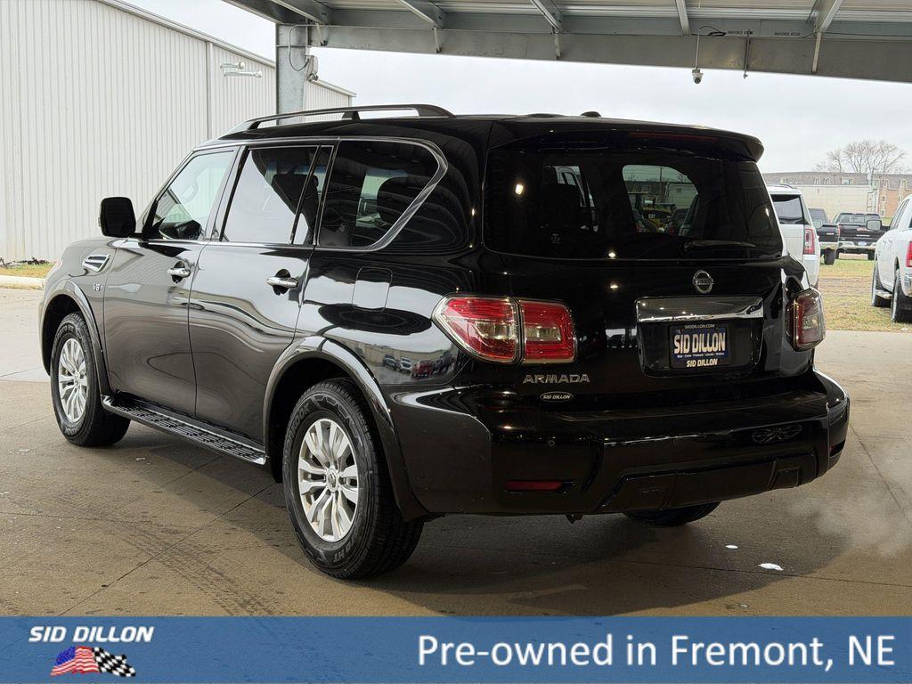 used 2017 Nissan Armada car, priced at $16,995
