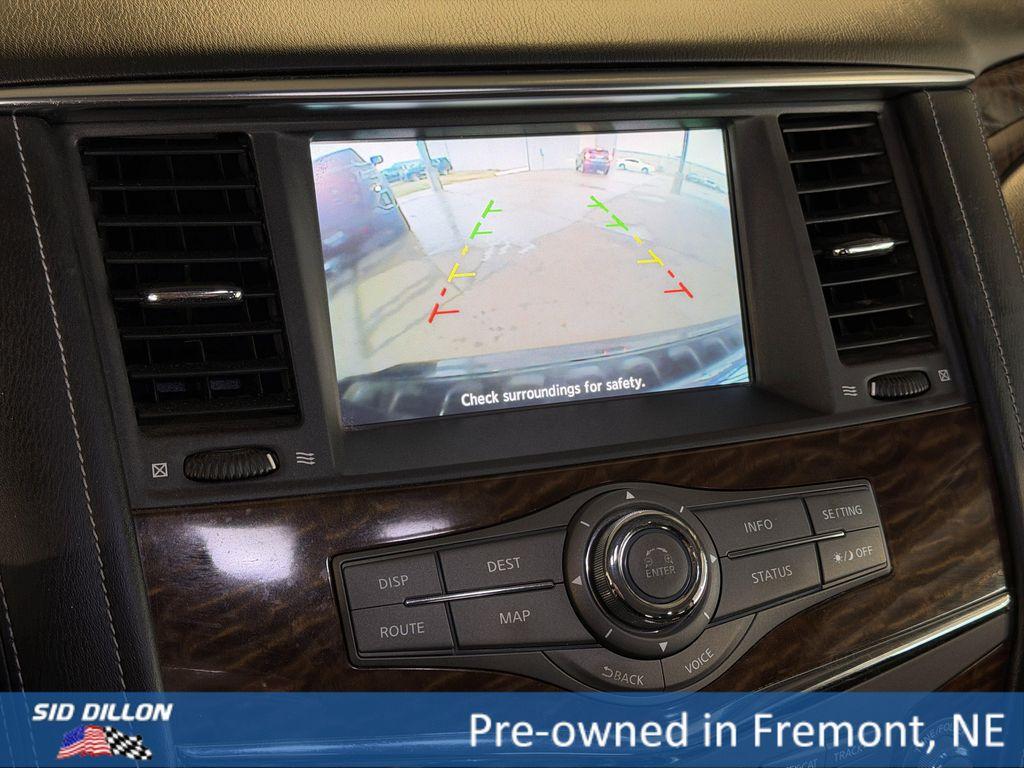 used 2017 Nissan Armada car, priced at $16,995