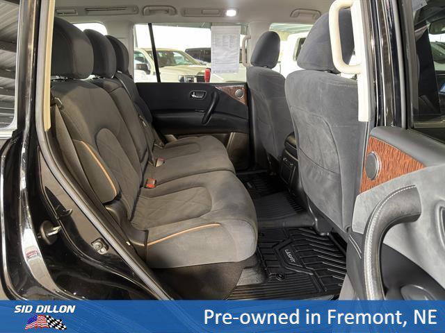 used 2017 Nissan Armada car, priced at $17,495