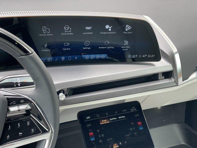 new 2026 Cadillac VISTIQ car, priced at $74,715