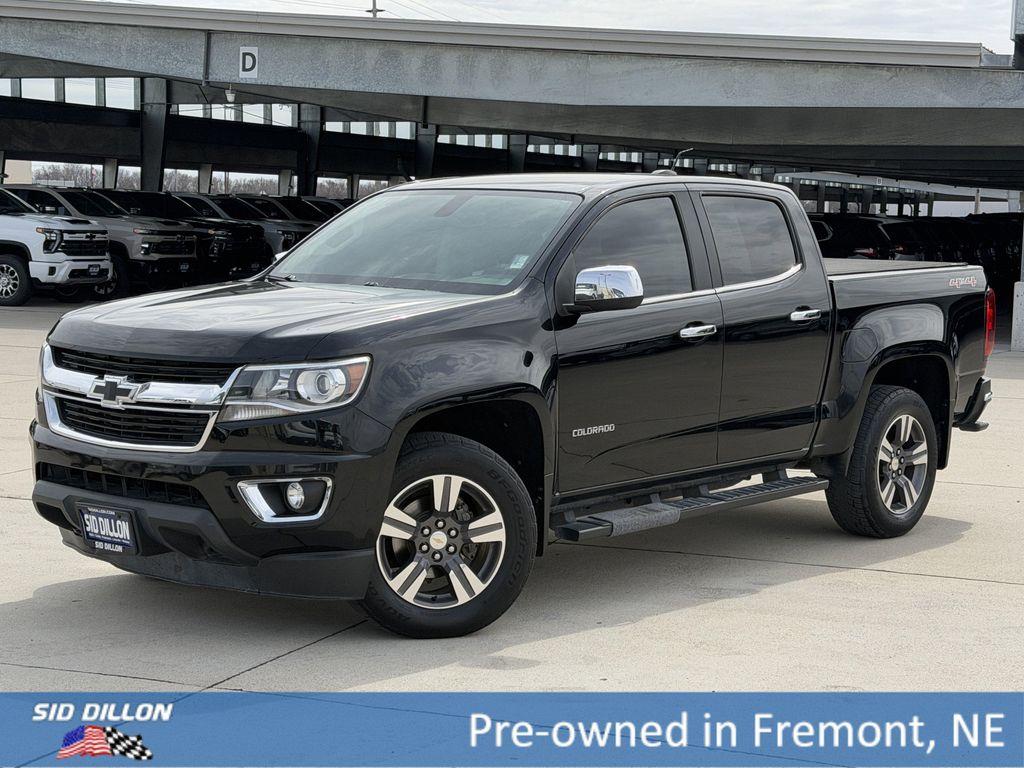 used 2017 Chevrolet Colorado car, priced at $15,995