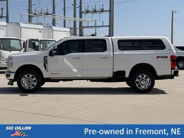 used 2024 Ford F-250 car, priced at $78,636