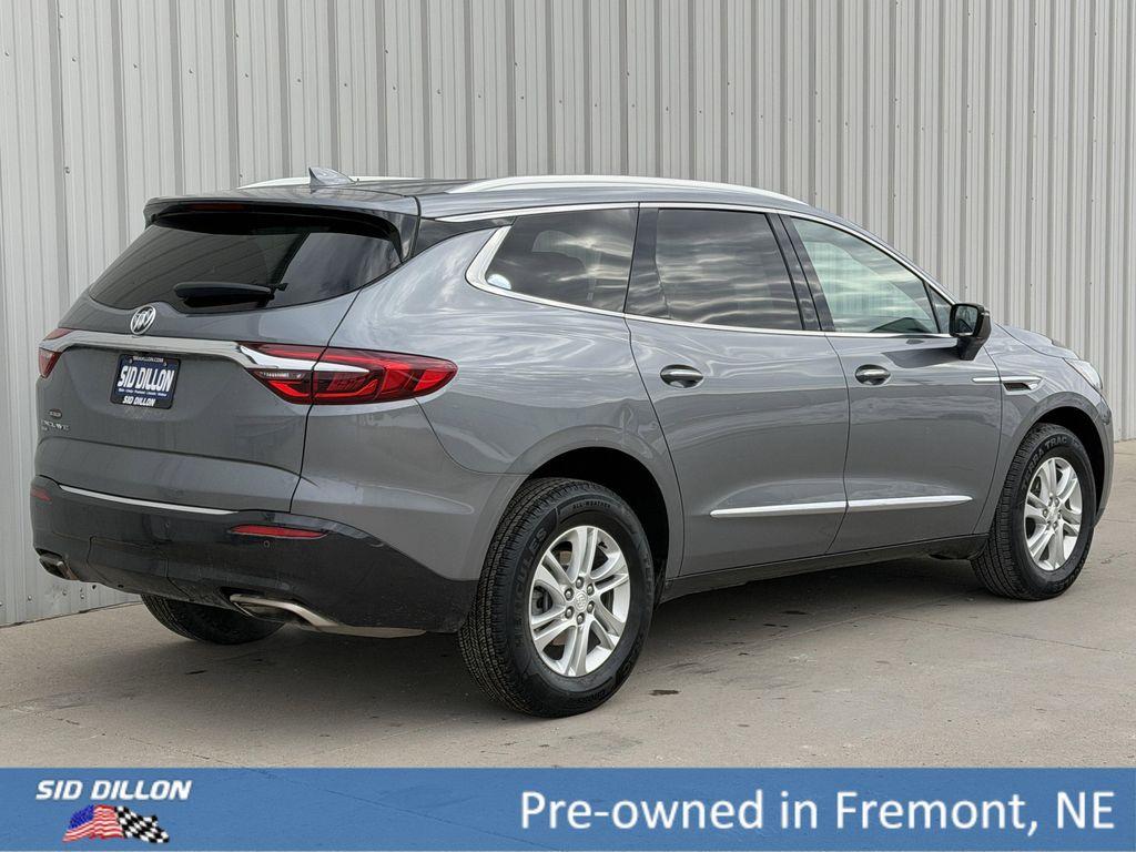used 2021 Buick Enclave car, priced at $23,995