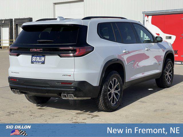 new 2026 GMC Acadia car, priced at $52,961