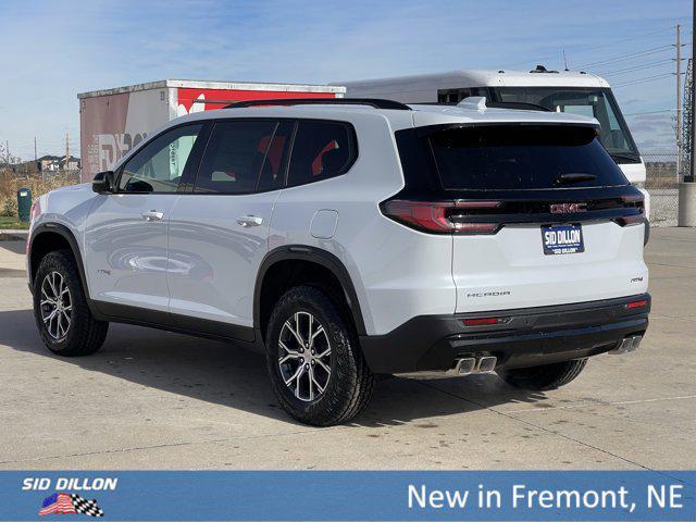 new 2026 GMC Acadia car, priced at $52,961