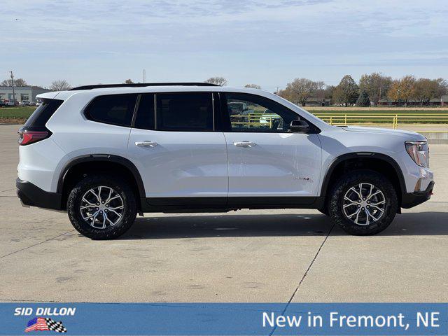 new 2026 GMC Acadia car, priced at $52,961
